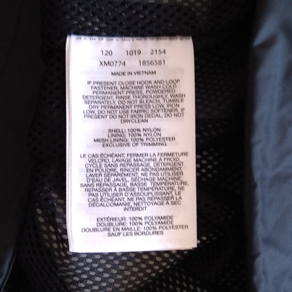 🆕Columbia Men's Timber Pointe II Waterproof Hooded Rain Jacket, Black, NWT - Picture 7 of 7